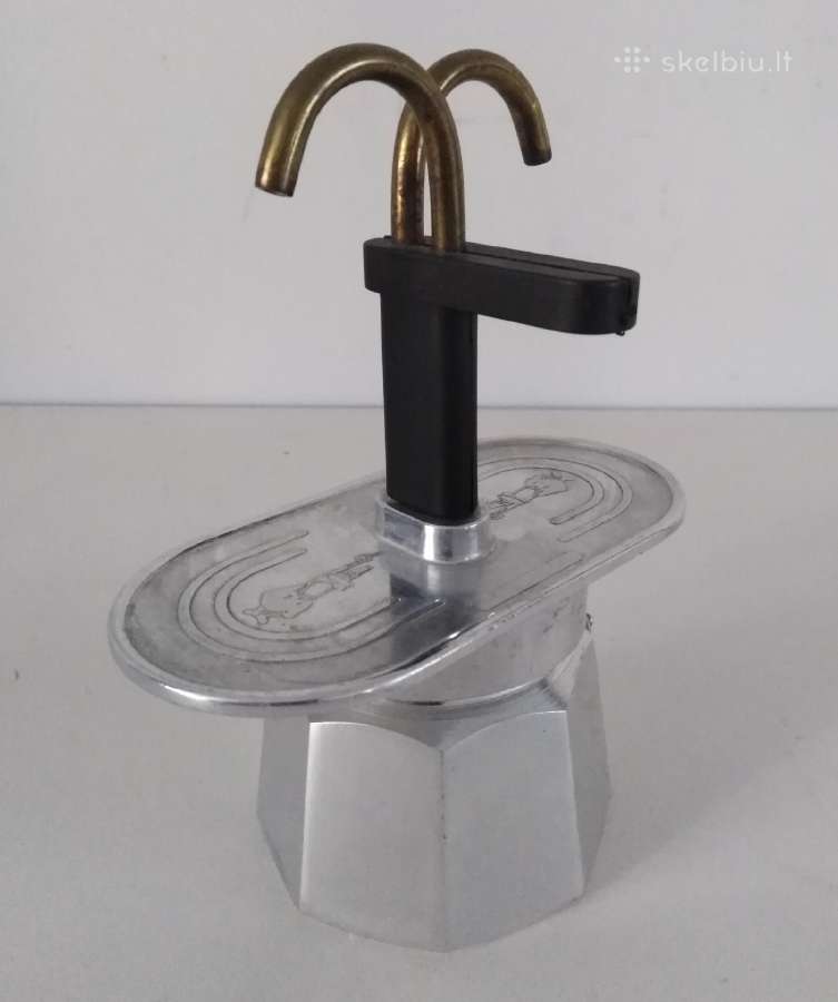 Bialetti Mini kavinukas kavos aparatas kavavirė - nuotraukos Nr. 4