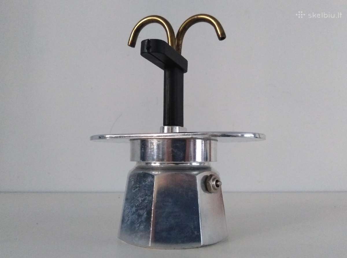 Bialetti Mini kavinukas kavos aparatas kavavirė - nuotraukos Nr. 2