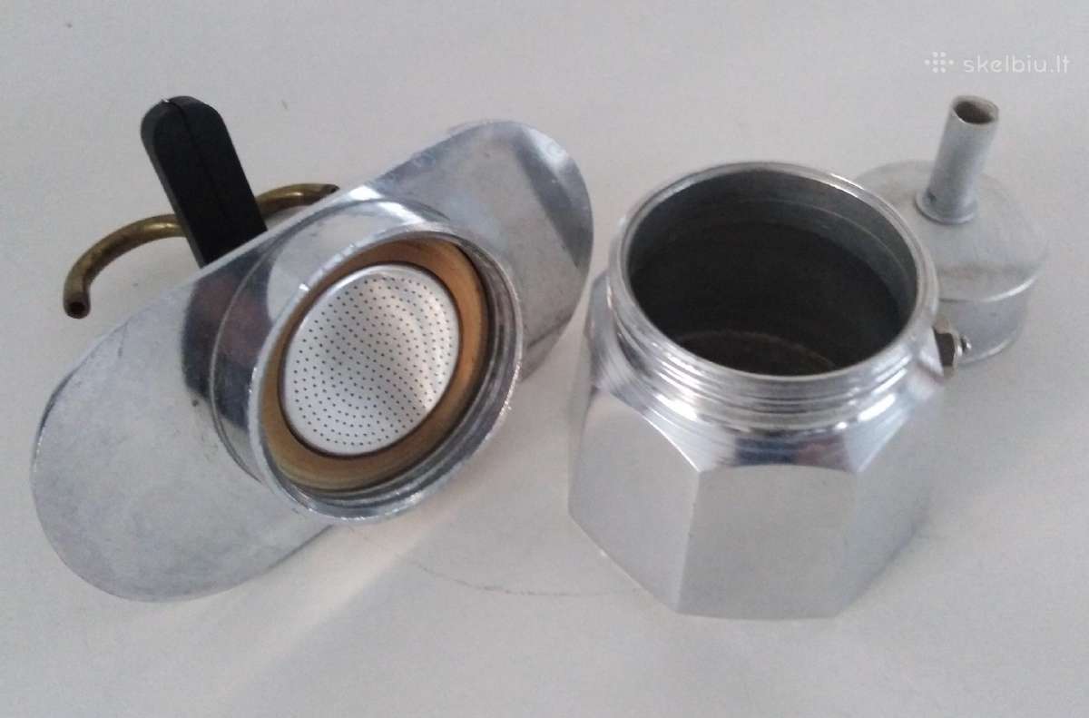 Bialetti Mini kavinukas kavos aparatas kavavirė - nuotraukos Nr. 6