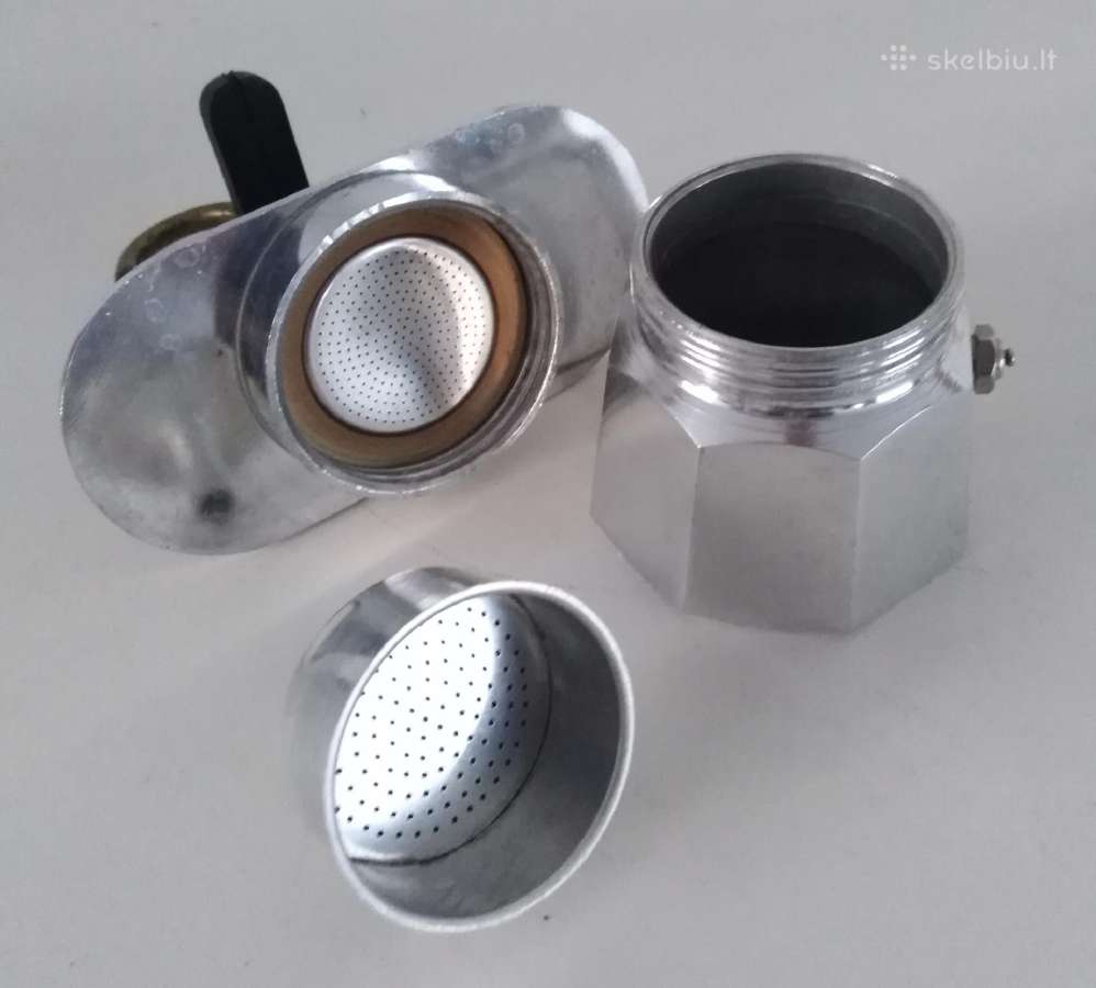 Bialetti Mini kavinukas kavos aparatas kavavirė - nuotraukos Nr. 8
