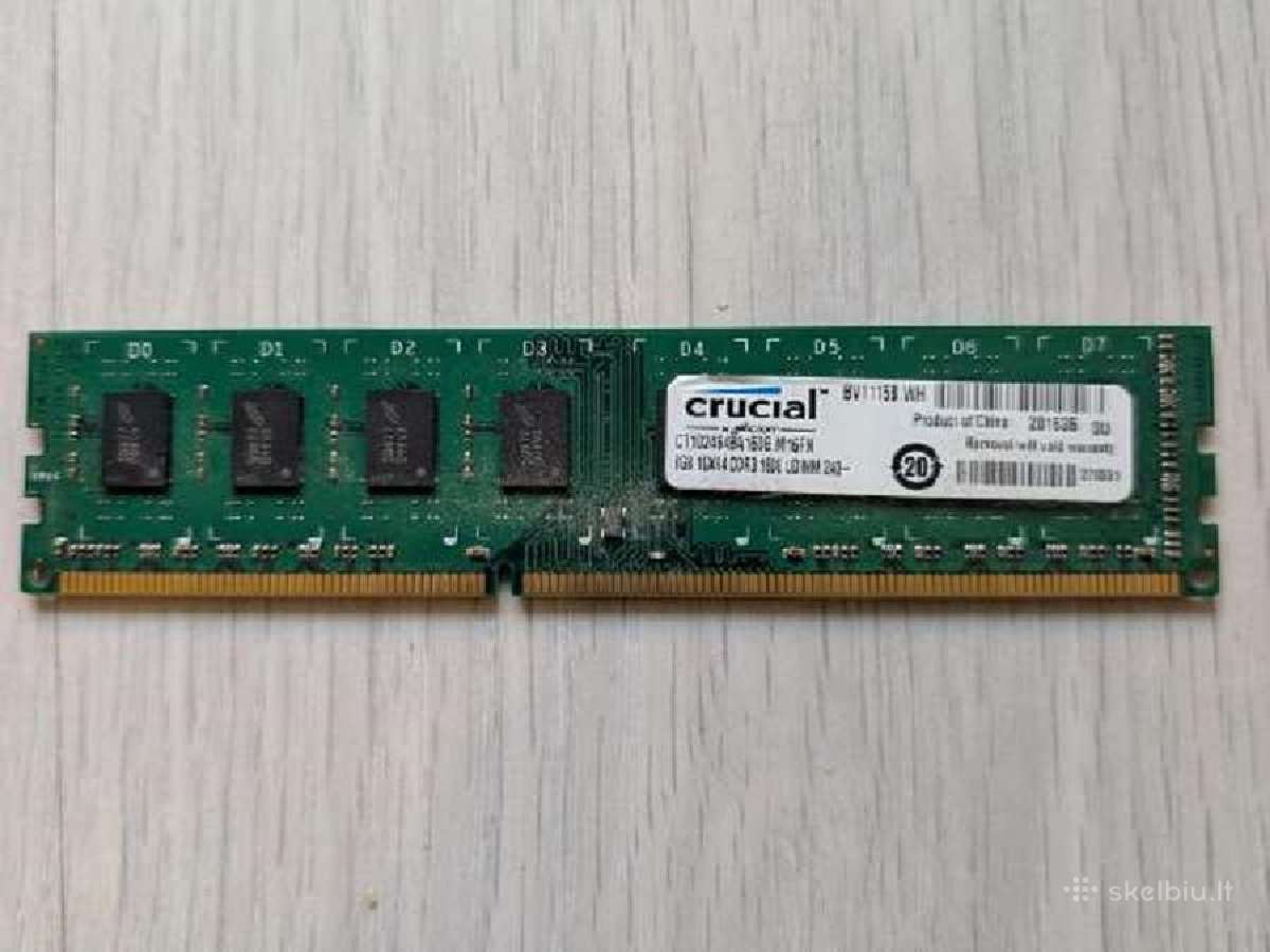 Ddr4/3/2 po 1gb - nuotraukos Nr. 3