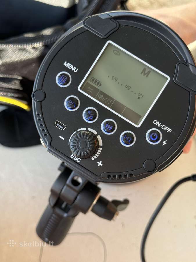 Belaidė Studijinė Blykstė Nicefoto N6 Ttl.m 600w - nuotraukos Nr. 2