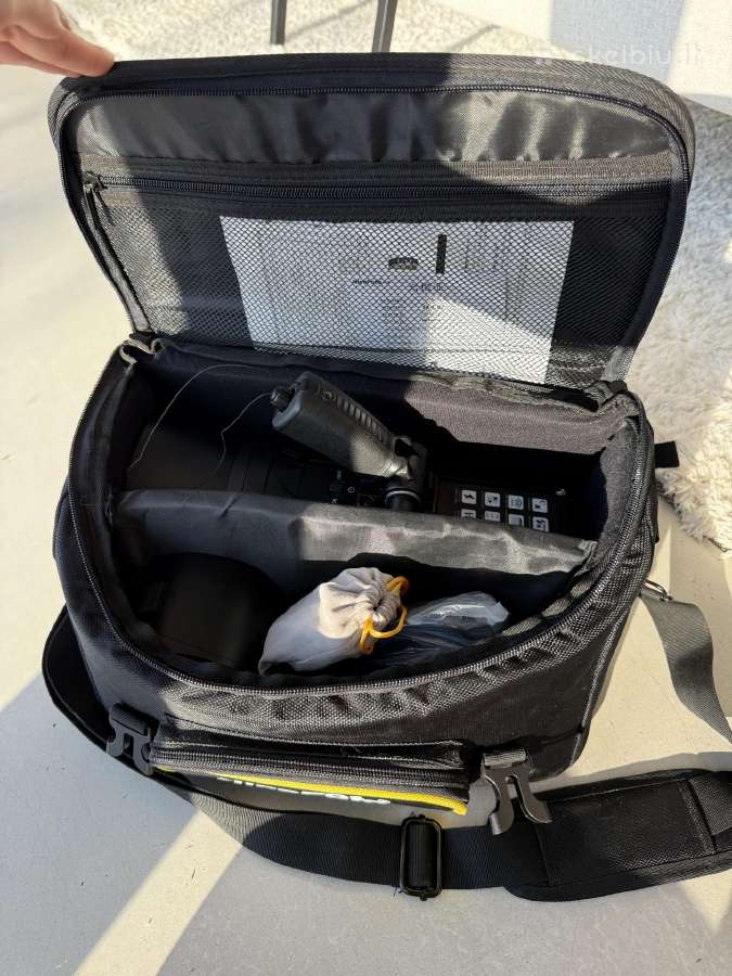 Belaidė Studijinė Blykstė Nicefoto N6 Ttl.m 600w - nuotraukos Nr. 6