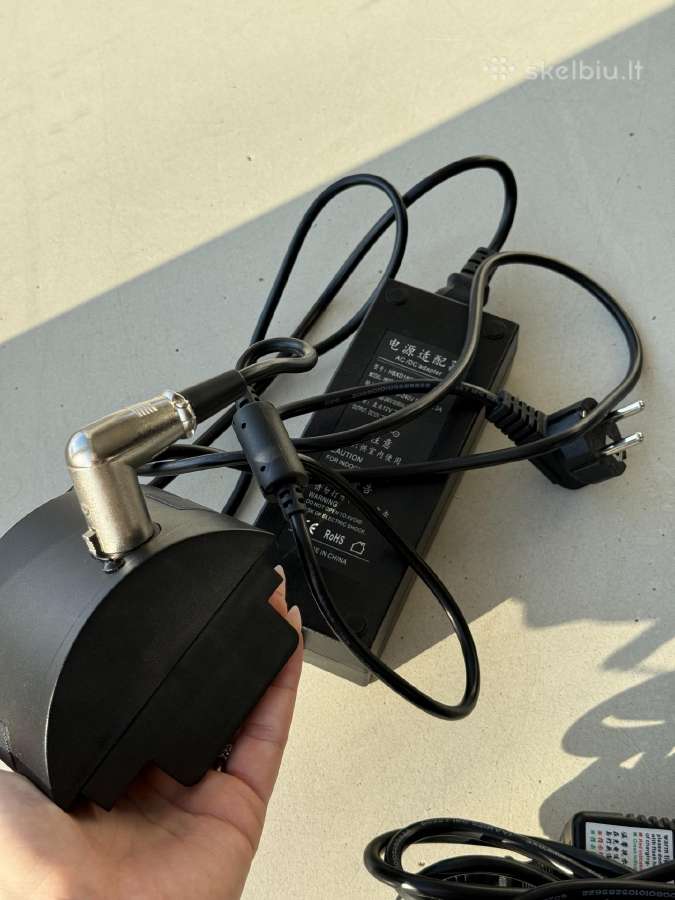 Belaidė Studijinė Blykstė Nicefoto N6 Ttl.m 600w - nuotraukos Nr. 7