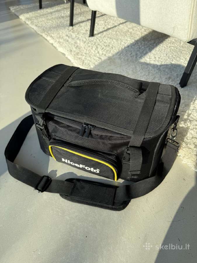 Belaidė Studijinė Blykstė Nicefoto N6 Ttl.m 600w - nuotraukos Nr. 8