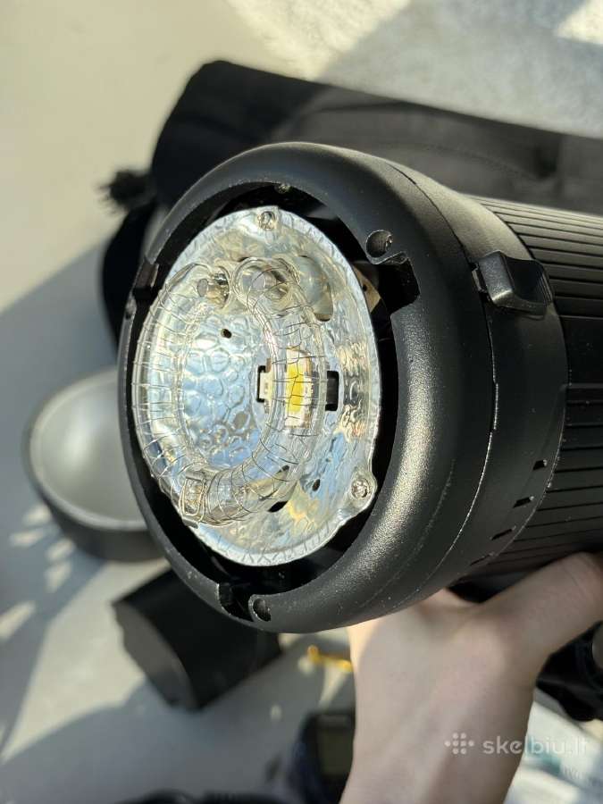Belaidė Studijinė Blykstė Nicefoto N6 Ttl.m 600w - nuotraukos Nr. 10