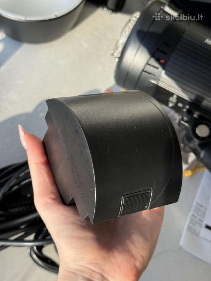 Belaidė Studijinė Blykstė Nicefoto N6 Ttl.m 600w - nuotraukos Nr. 11