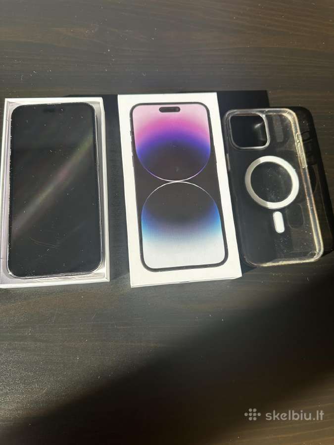 Mobilus telefonas iPhone 14 Pro Max Deep Purple - nuotraukos Nr. 3