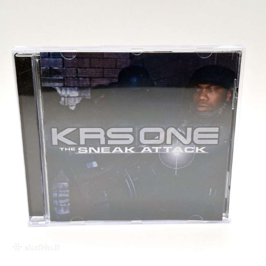 Krs-one - The Sneak Attack (CD, Albumas)