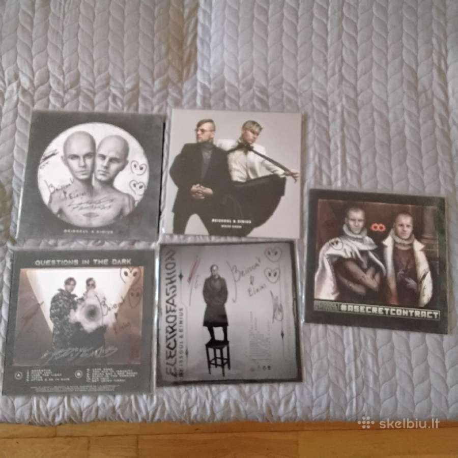 Beisoul and Einius Lp kolekcija
