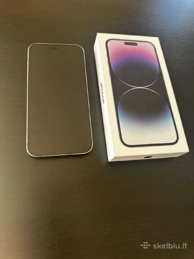 Mobilus telefonas iPhone 14 Pro Max Deep Purple - nuotraukos Nr. 2