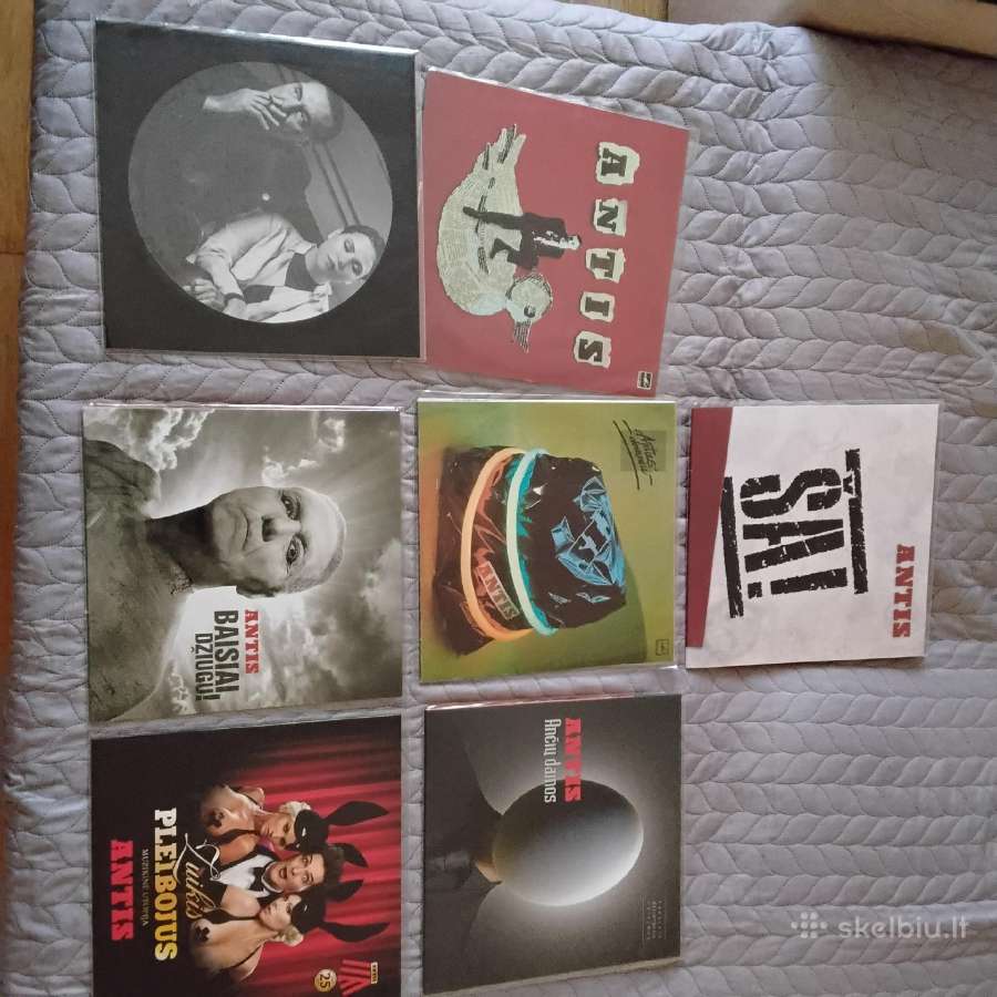 Antis Lp kolekcija