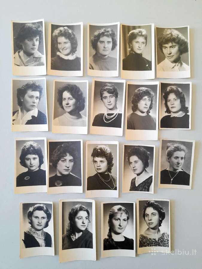 Nuotraukos "Studentės" Vilnius 1963m.