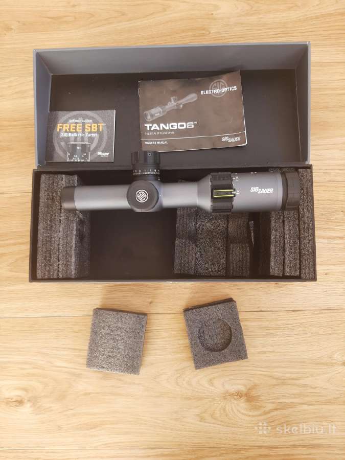 Sig Tango6 1-6x24 30mm