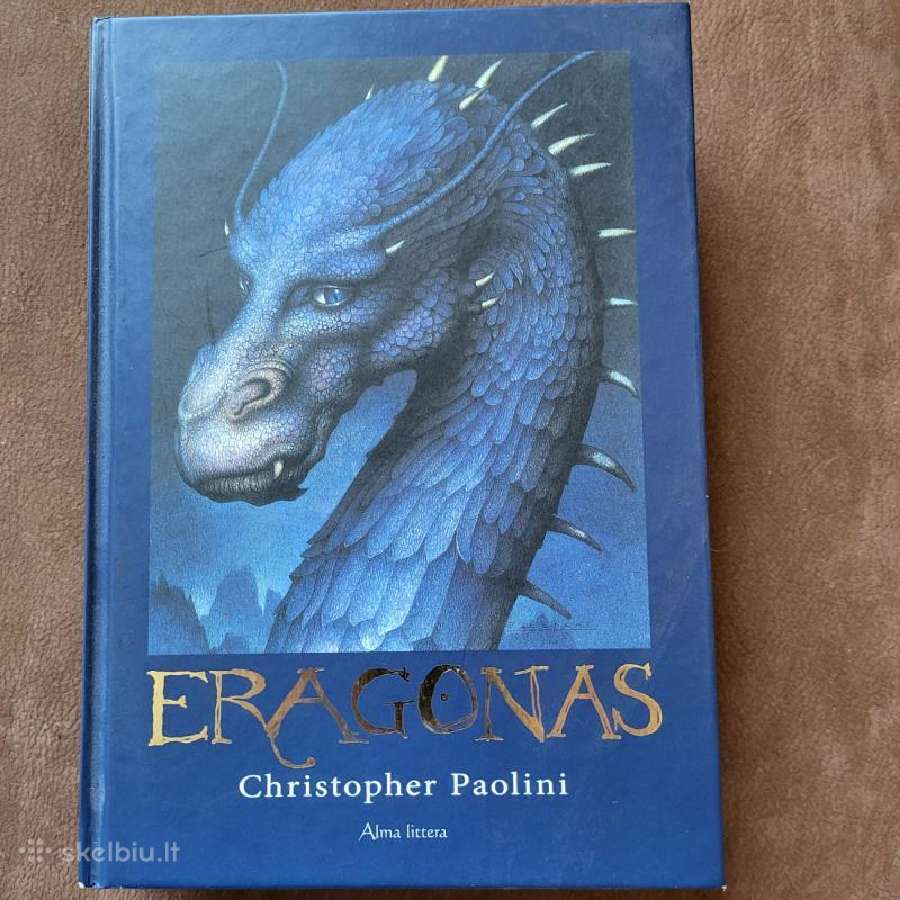 Eragonas – Christopher Paolini