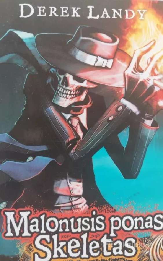 Malonusis ponas Skeletas