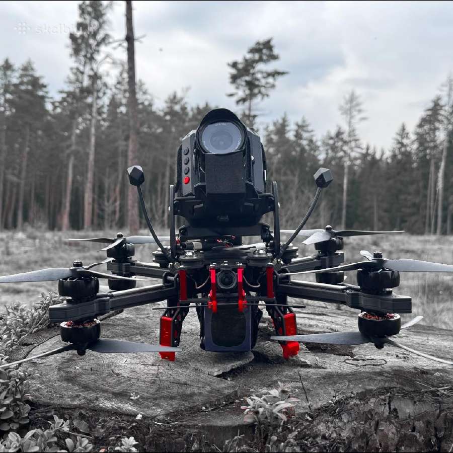 Taurus X8 V3 O3 6s HD Fpv Cinelifter Drone - nuotraukos Nr. 4