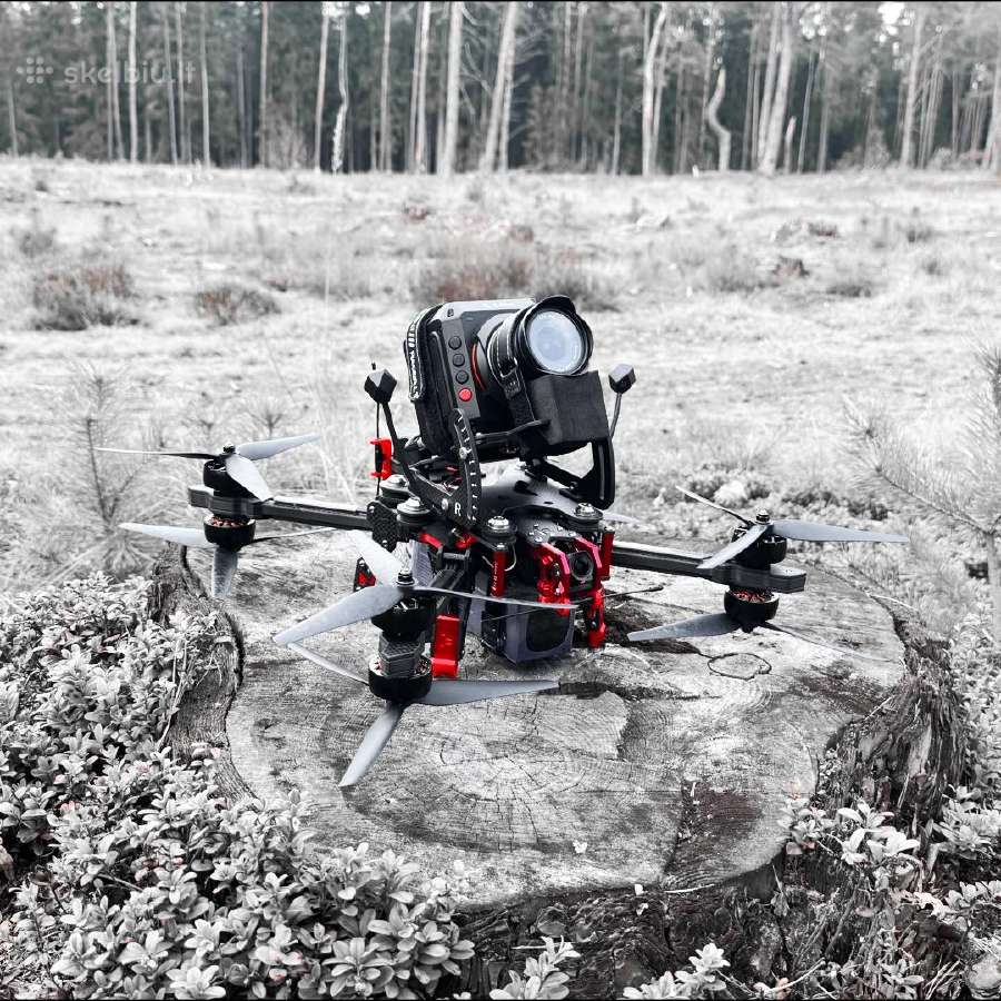 Taurus X8 V3 O3 6s HD Fpv Cinelifter Drone - nuotraukos Nr. 3