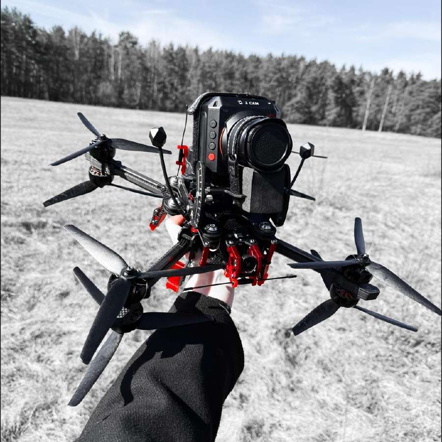 Taurus X8 V3 O3 6s HD Fpv Cinelifter Drone