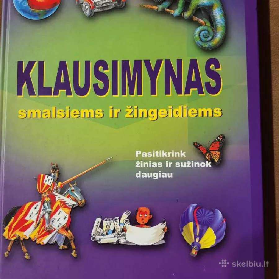Klausimynas smalsiems ir žingeidiems