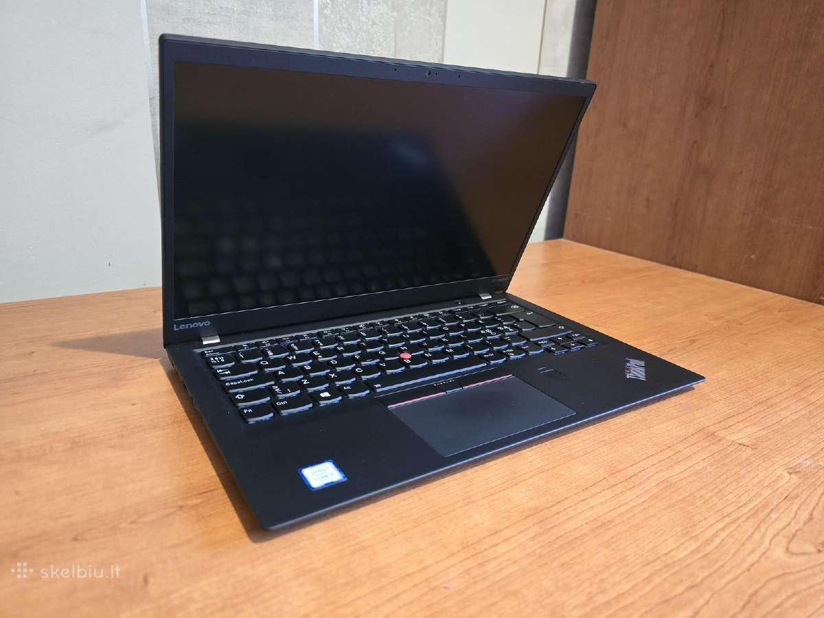 Ultrabookas Lenovo thinkpad X1 carbon i5 SSD 8gb