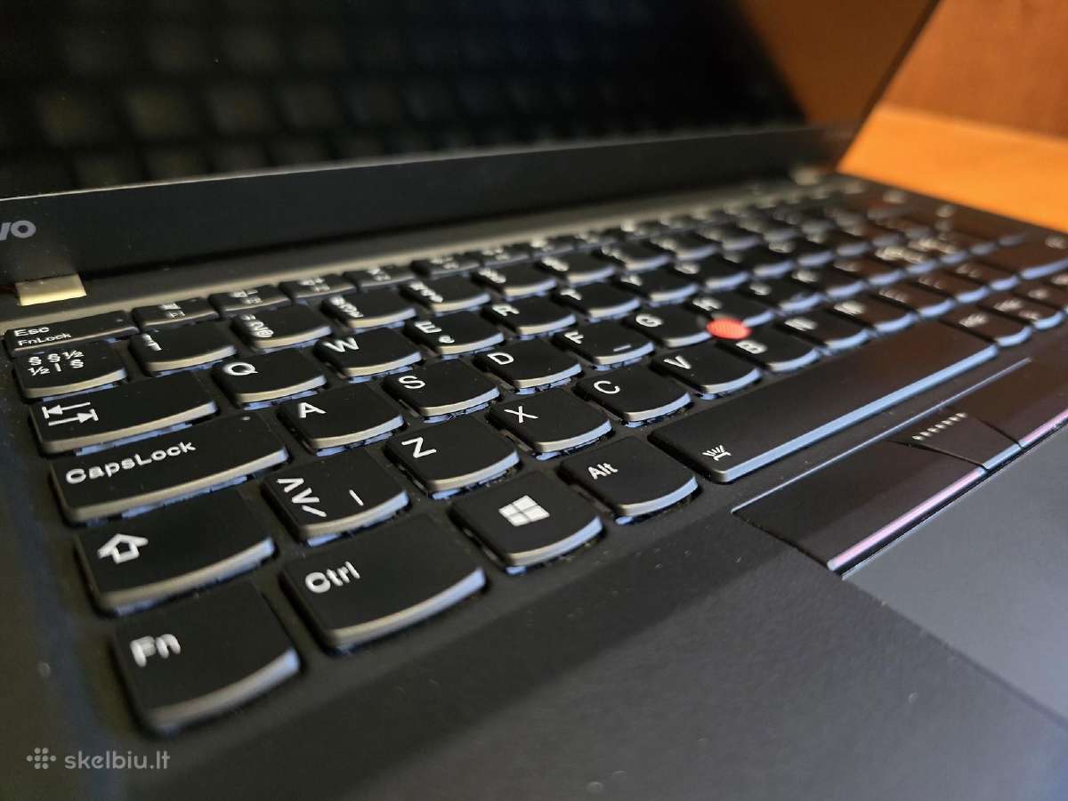 Ultrabookas Lenovo thinkpad X1 carbon i5 SSD 8gb - nuotraukos Nr. 2