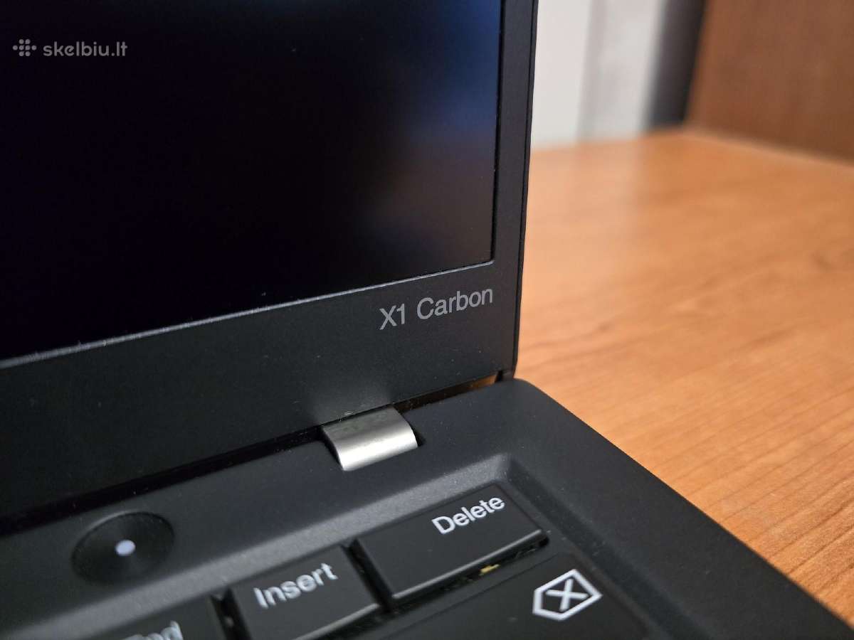 Ultrabookas Lenovo thinkpad X1 carbon i5 SSD 8gb - nuotraukos Nr. 3