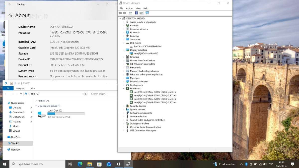 Ultrabookas Lenovo thinkpad X1 carbon i5 SSD 8gb - nuotraukos Nr. 5