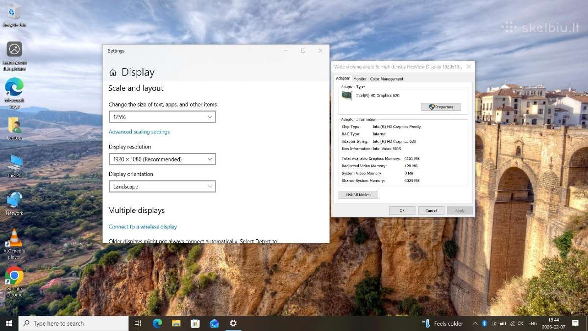 Ultrabookas Lenovo thinkpad X1 carbon i5 SSD 8gb - nuotraukos Nr. 6