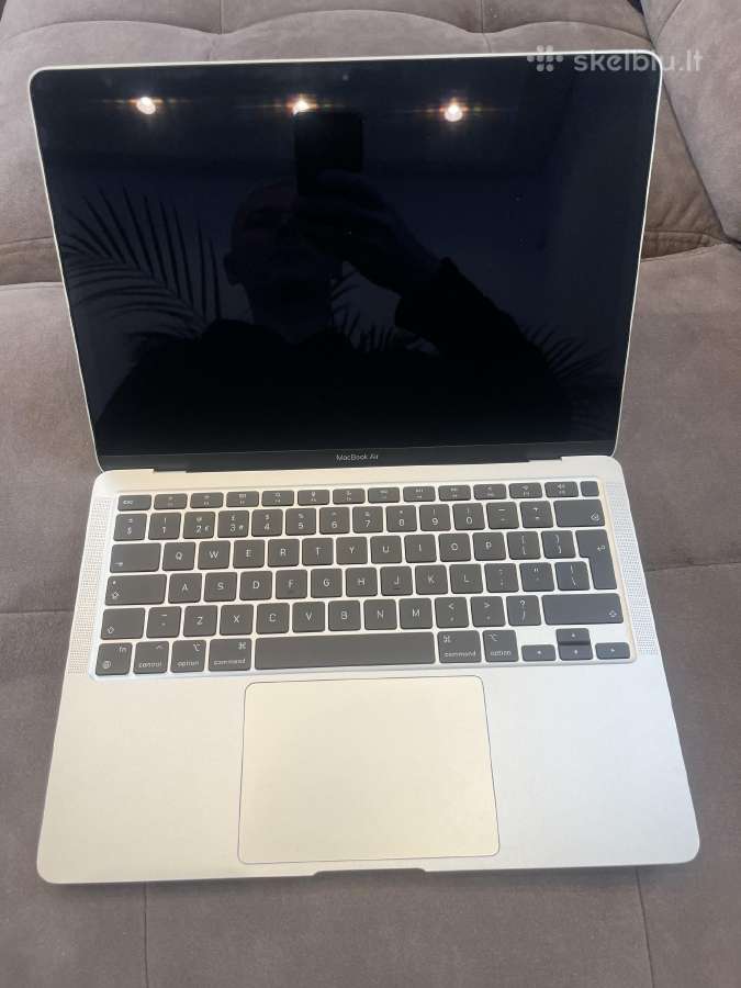 Mac Book Air 13-m1-a2337 Visiskai naujas - nuotraukos Nr. 5