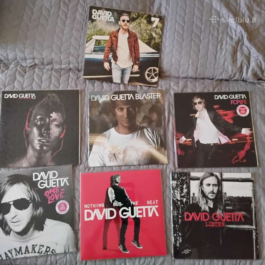 David Guetta Lp kolekcija