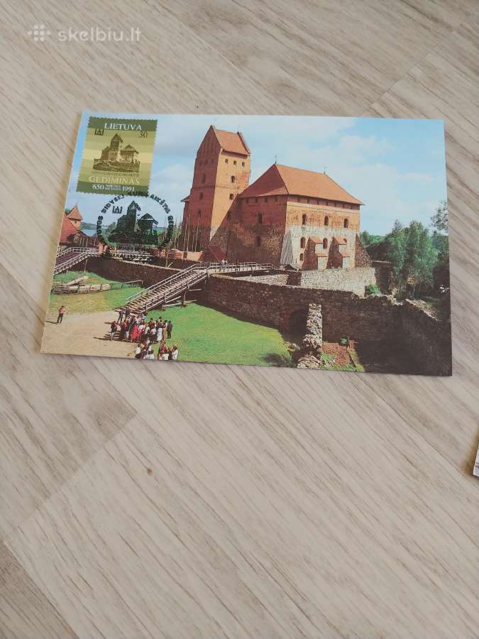 Atvirutės su pirmos dienos spaudu