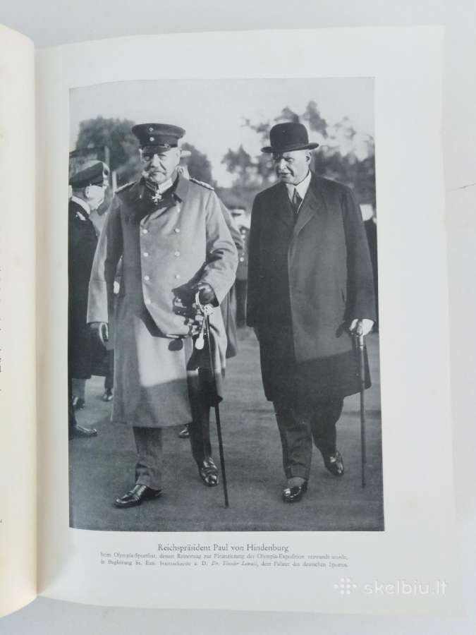1932 Olimpines zaidynes knyga atvirukai albumas - nuotraukos Nr. 3