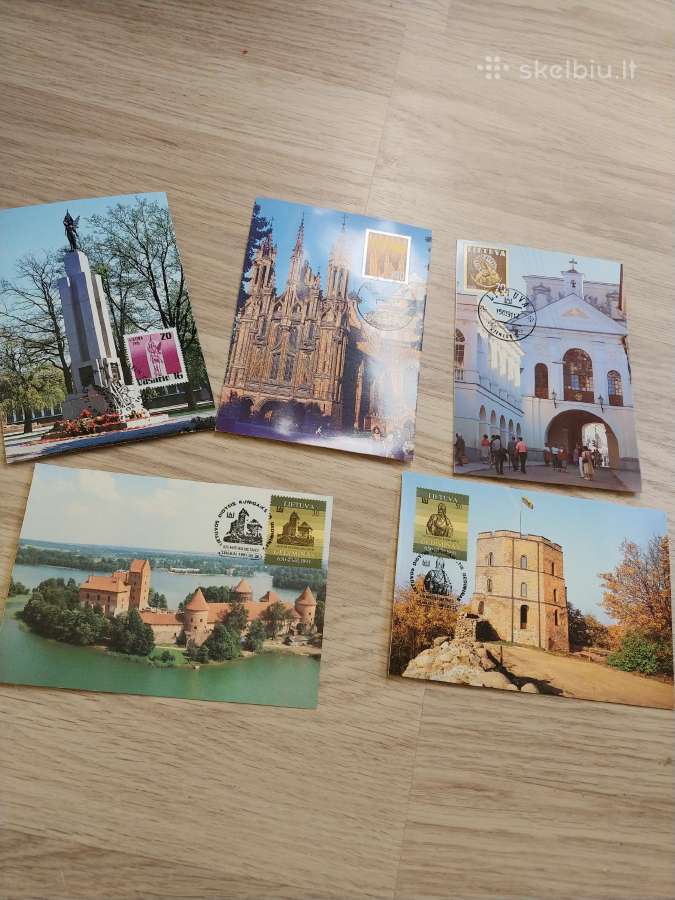 Atvirutės su pirmos dienos spaudu - nuotraukos Nr. 2