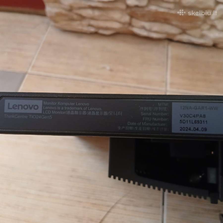 Monitorius Lenova - nuotraukos Nr. 9