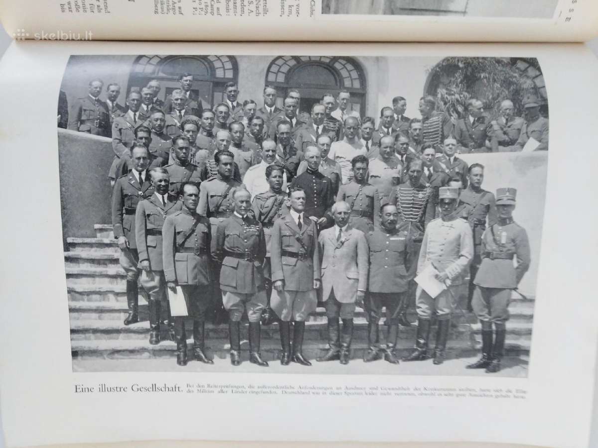 1932 Olimpines zaidynes knyga atvirukai albumas - nuotraukos Nr. 20