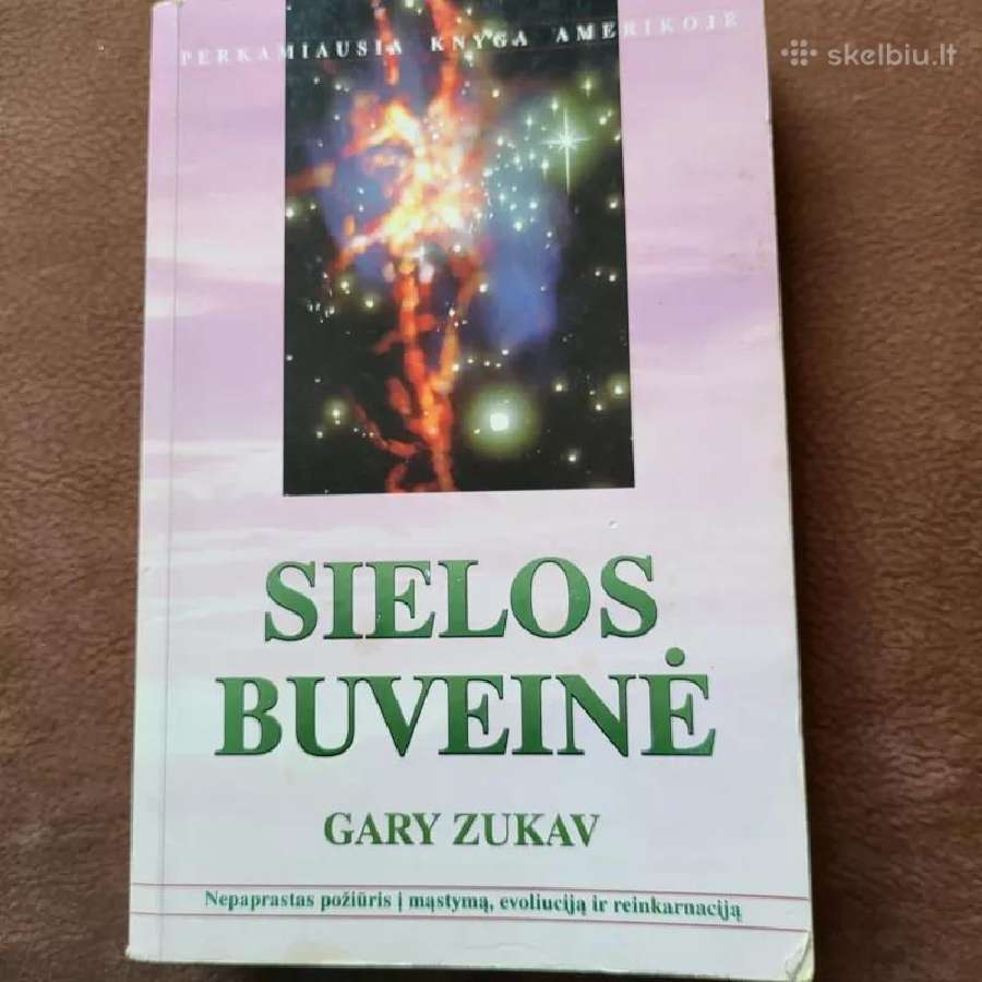 Sielos buveinė – Gary Zukav