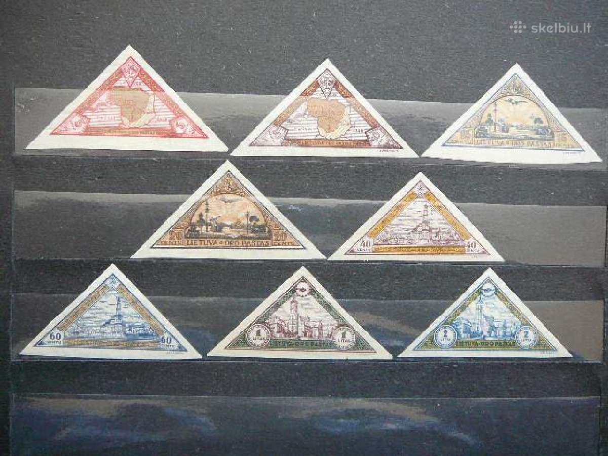 Lietuva 1932 Septyndieniai lit324/1bbk