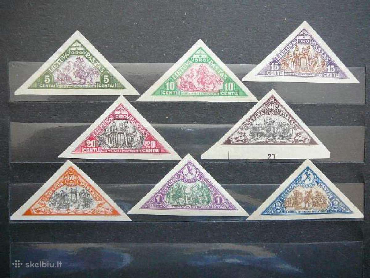 Lietuva 1932 Septyndieniai lit340/7bbk