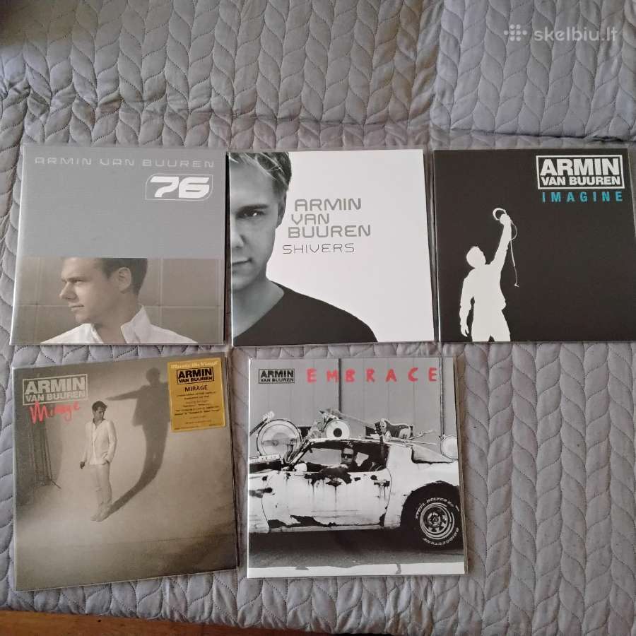 Armin Van Buuren Set Papildyta - nuotraukos Nr. 2