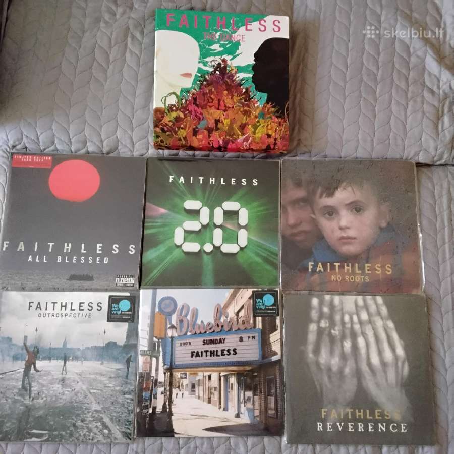 Faithless Lp kolekcija