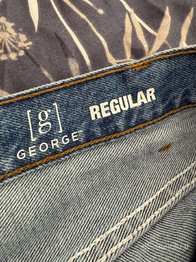 Nauji džinsai George - nuotraukos Nr. 5