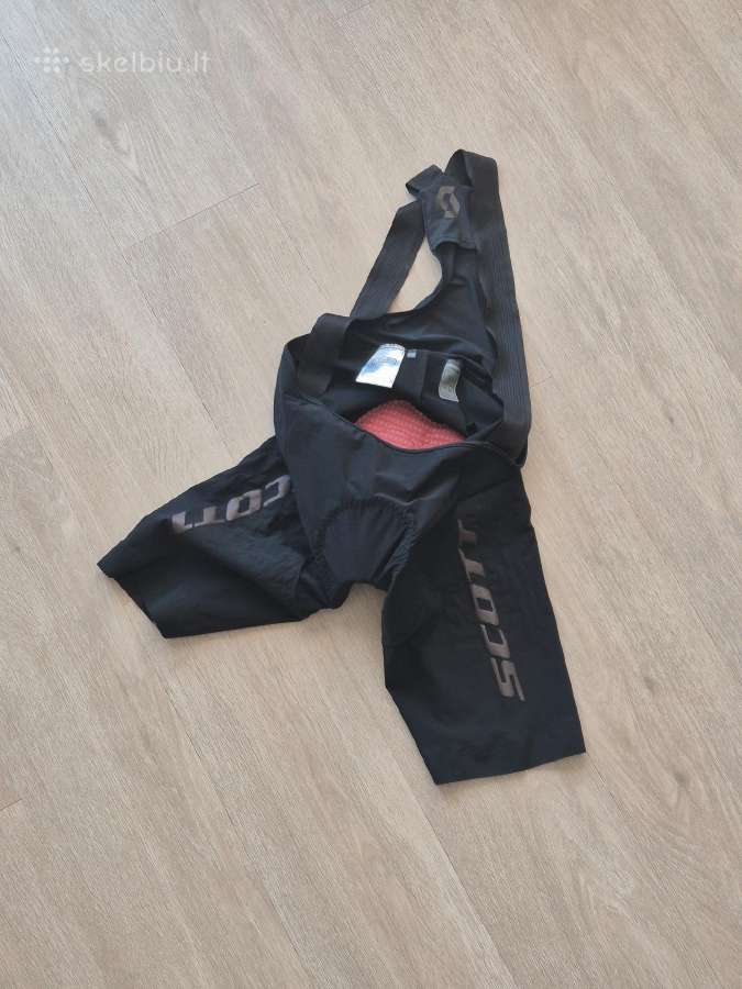 Scott RC Premium Kinetech ++ bib šortai - nuotraukos Nr. 2