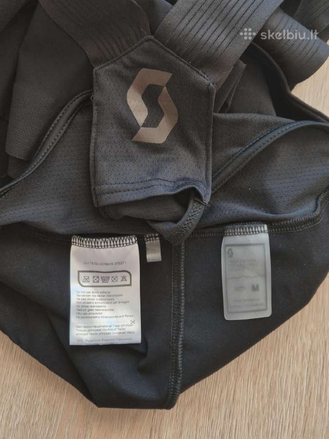 Scott RC Premium Kinetech ++ bib šortai - nuotraukos Nr. 5