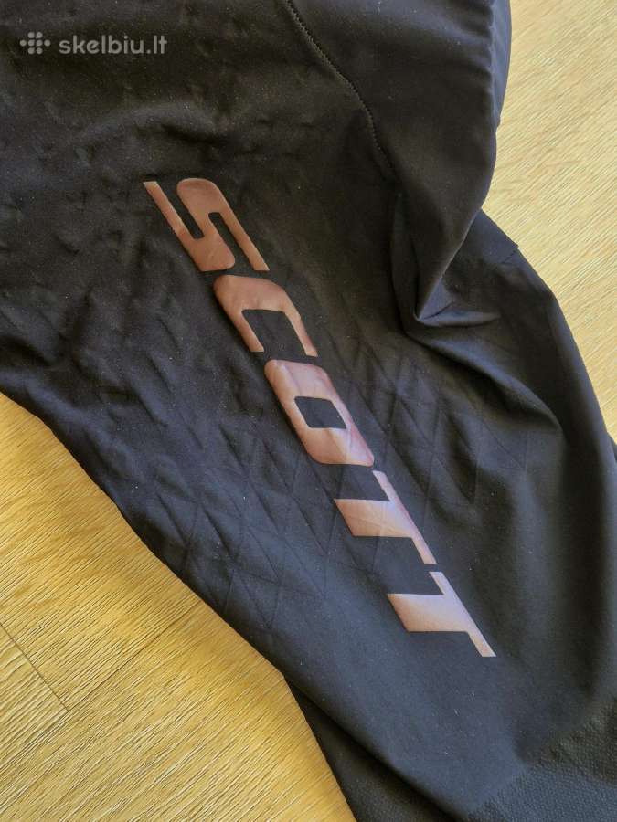Scott RC Premium Kinetech ++ bib šortai - nuotraukos Nr. 7
