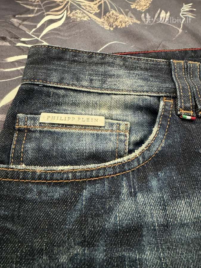 Philipp Plein džinsai - nuotraukos Nr. 5