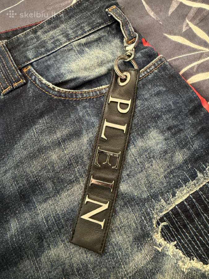Philipp Plein džinsai - nuotraukos Nr. 7