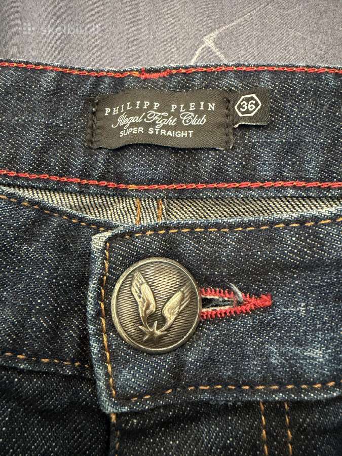 Philipp Plein džinsai - nuotraukos Nr. 8