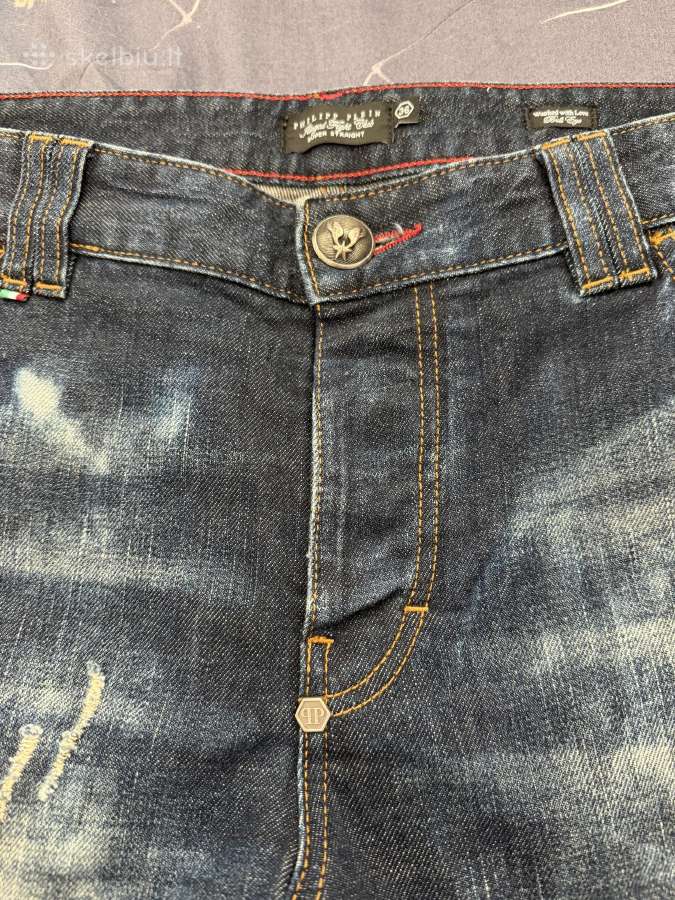 Philipp Plein džinsai - nuotraukos Nr. 9