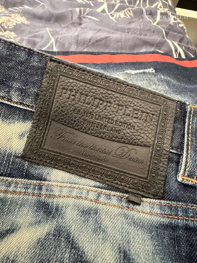 Philipp Plein džinsai - nuotraukos Nr. 12